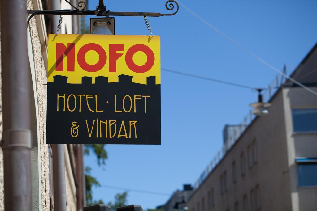 Hostel Nofo Loft Stockholm Exterior foto